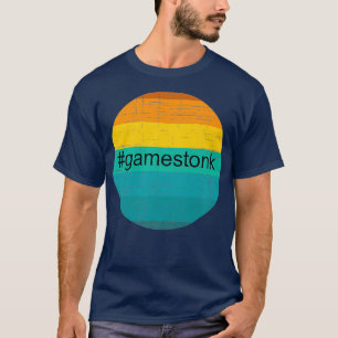株式取引引用文 – ストックティッカーユーモア Tシャツ