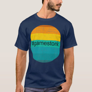 株式取引引用文 – ストックティッカーユーモア Tシャツ