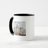 株式取引所、アムステルダム1743年 マグカップ (正面左)