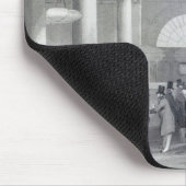 株式取引所 マウスパッド (コーナー)