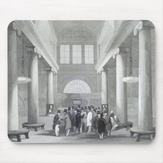 株式取引所 マウスパッド (正面)