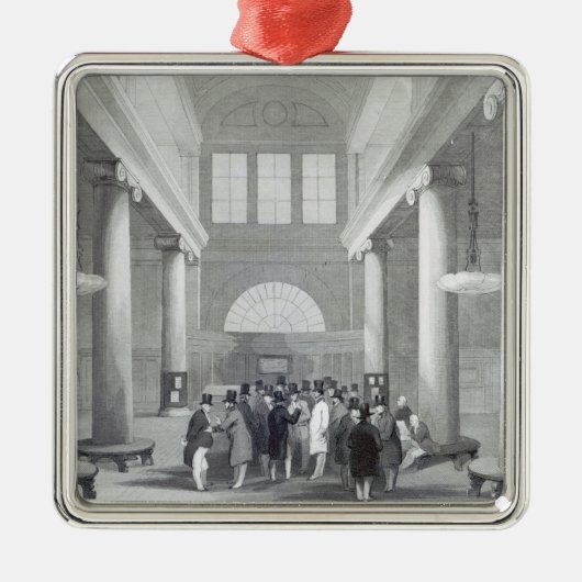 株式取引所 メタルオーナメント (正面)