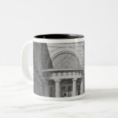 株式取引所、「都会人からのロンドン、 ツートーンマグカップ (正面左)