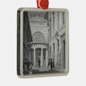 株式取引所、「都会人からのロンドン、 メタルオーナメント (右)