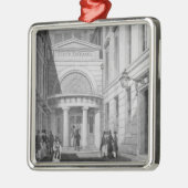 株式取引所、「都会人からのロンドン、 メタルオーナメント (左)