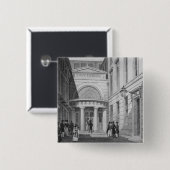 株式取引所、「都会人からのロンドン、 缶バッジ (正面&裏面)