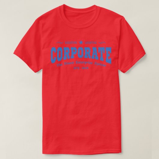 株式国際的会社 Tシャツ (デザイン正面)