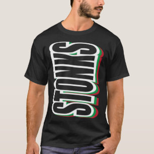 株式売買ストーンクデイトレーダー Tシャツ