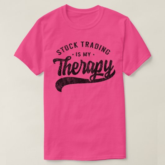 株式売買取引トレーダー16 Tシャツ (デザイン正面)