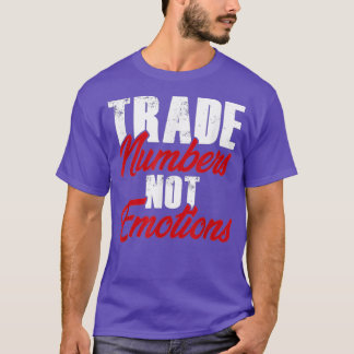 株式売買投資取引番号 Tシャツ