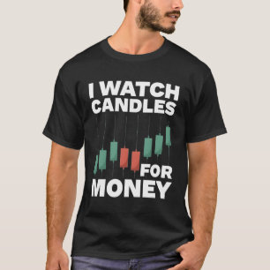 株式売買業者 Tシャツ