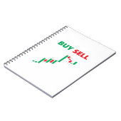株式外国為替市場通貨トレーダー - 買売 ノートブック (左側)