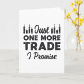 株式市場がもう一つ売り込みを約束 カード (黄色い花)