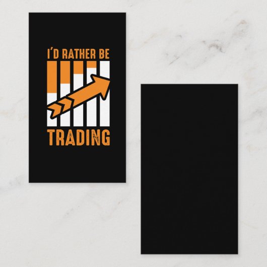 株式市場での商品にしたい 名刺 (正面/裏面)