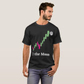 株式市場での強気相場 Tシャツ (正面フル)