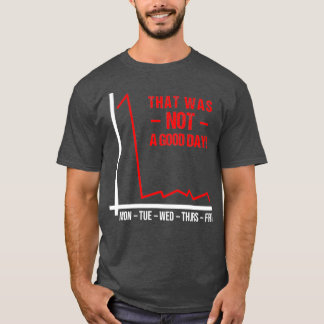 株式市場のクラッシュForexトレーダー投資家ギフト Tシャツ