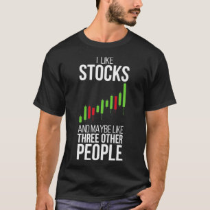株式市場のトレーダー・デー・フォレックス・オプションデイトレーダー Tシャツ