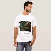 株式市場のバブル Tシャツ (正面フル)