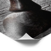 株式市場の上昇 フォトプリント            (角)