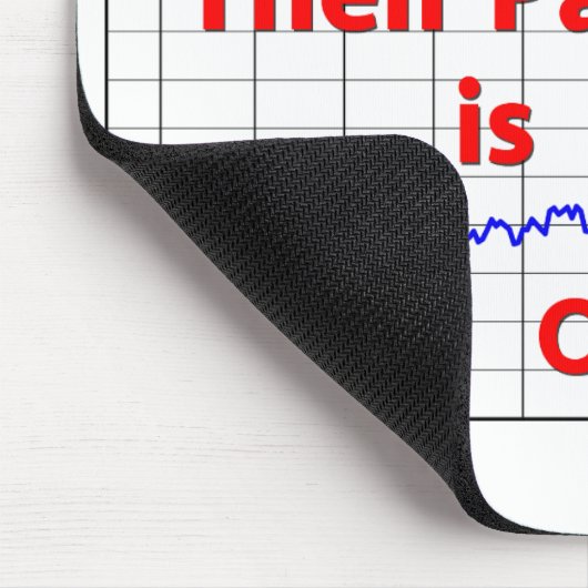 株式市場の取引のパニックの機会 マウスパッド (コーナー)