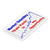 株式市場の取引のパニックの機会 マグネット (左側)