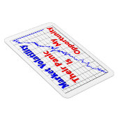 株式市場の取引のパニックの機会 マグネット (右側)