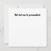 株式市場の強気と弱気応答カード (裏面)