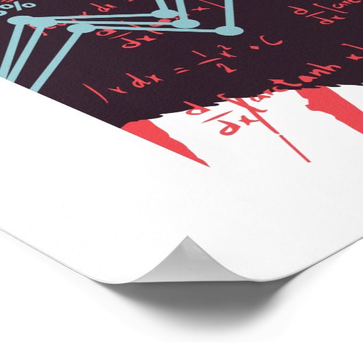 株式市場の強気のクマのポスター ポスター (角)