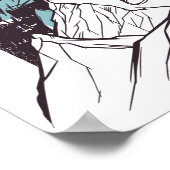 株式市場の強気及び弱気取引 ポスター (角)