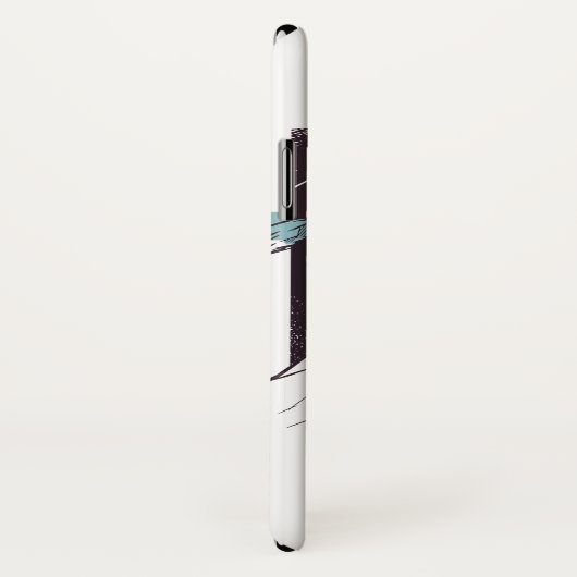 株式市場の強気対弱の取引 Case-Mate iPhoneケース (裏面/右)