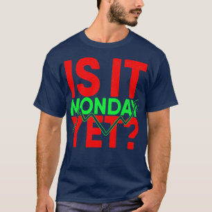 株式市場の日トレーダー証券取引所おもしろいブローカー Tシャツ