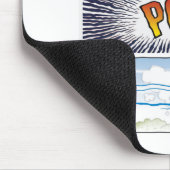 株式市場の泡マウスパッド マウスパッド (コーナー)