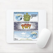 株式市場の泡マウスパッド マウスパッド (マウス)