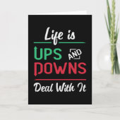 株式市場の活気は上げ下がり商いトレーダー カード (正面)