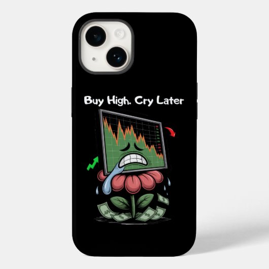 株式市場の芸術 Case-Mate iPhoneケース (裏面)