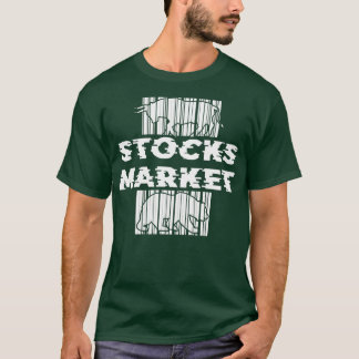 株式市場の資本主義株式市場 Tシャツ