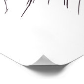 株式市場の闘牛とクマの取引 ポスター (角)