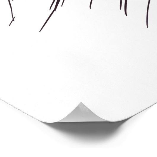 株式市場の闘牛とクマの取引 ポスター (角)