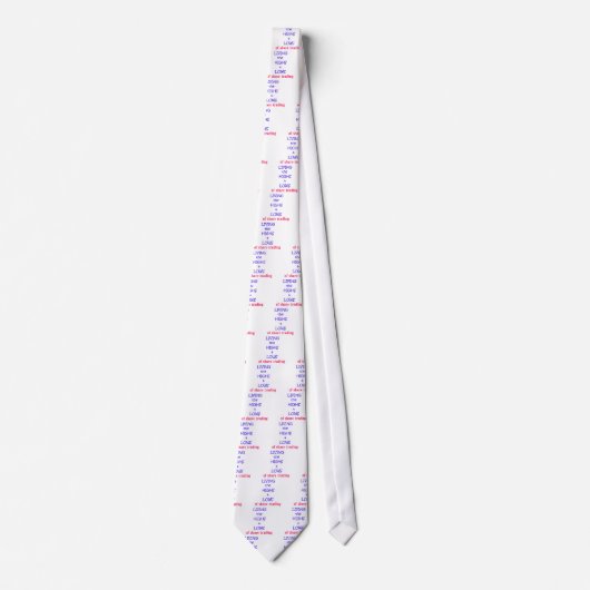 株式市場の高値と安値 ネクタイ (正面)