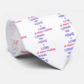 株式市場の高値と安値 ネクタイ (ロール)