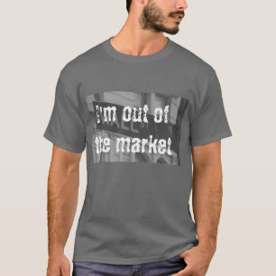株式市場の() Tシャツ
