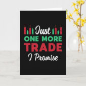 株式市場もう1つの取引を約束トレーダー カード (黄色い花)