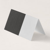 株式市場グラフのロゴ |財務 名刺 (裏面)