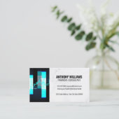 株式市場グラフ 予約カード (スタンド正面)