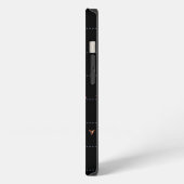 株式市場コンセプト iPhoneケース (左側面)