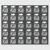 株式市場デートレーダー投資家の取引 ラッピングペーパー (フラット)