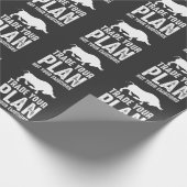 株式市場デートレーダー投資家の取引 ラッピングペーパー (角)