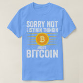 株式市場トレーダーことわざ5 Tシャツ (デザイン正面)