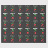 株式市場トレーダーのライフ・トレーディング愛好家ブルベア ラッピングペーパー (フラット)