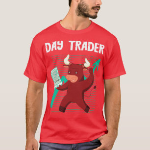 株式市場トレーダー投資デイトレーダー在庫Tra Tシャツ